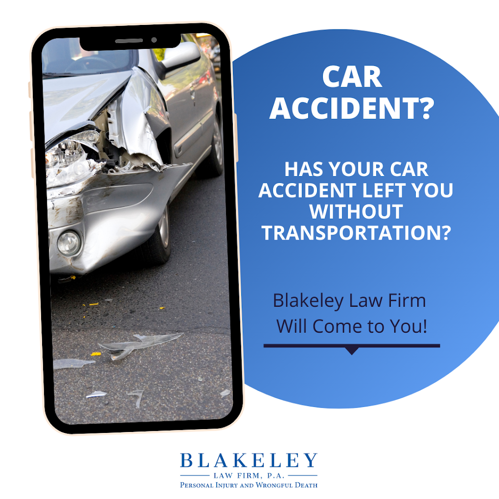 car accident poster