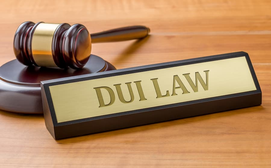 Lei de DUI