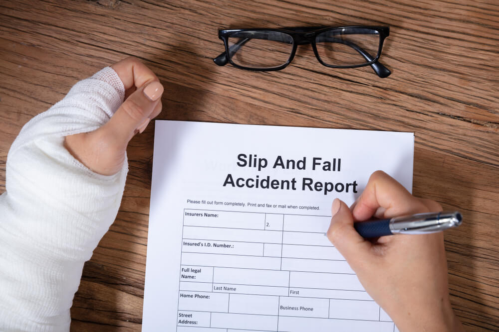 Experience Lawyer for slip And fall accident