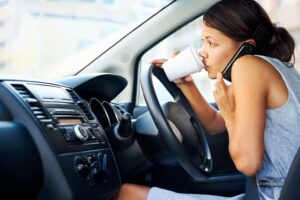 What are the Most Common Distractions While Driving?