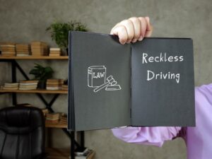 What is Considered Reckless Driving?