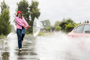 Can You Get a Ticket for Splashing a Pedestrian?