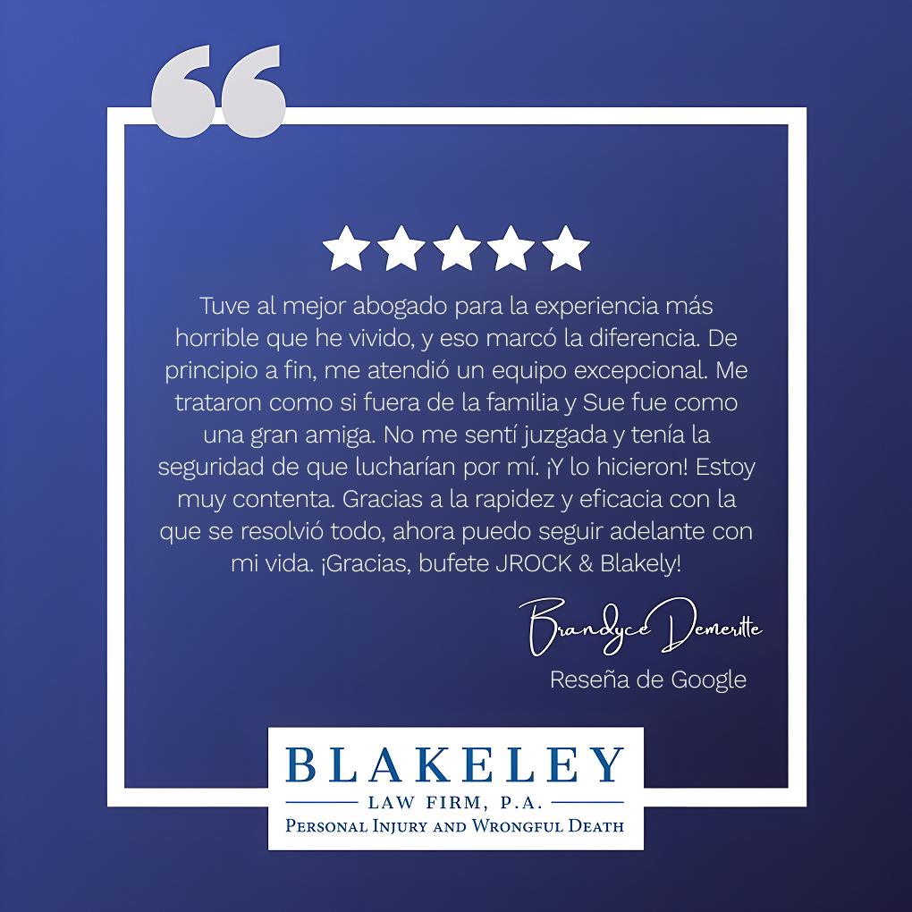 Reseña de Blakeley