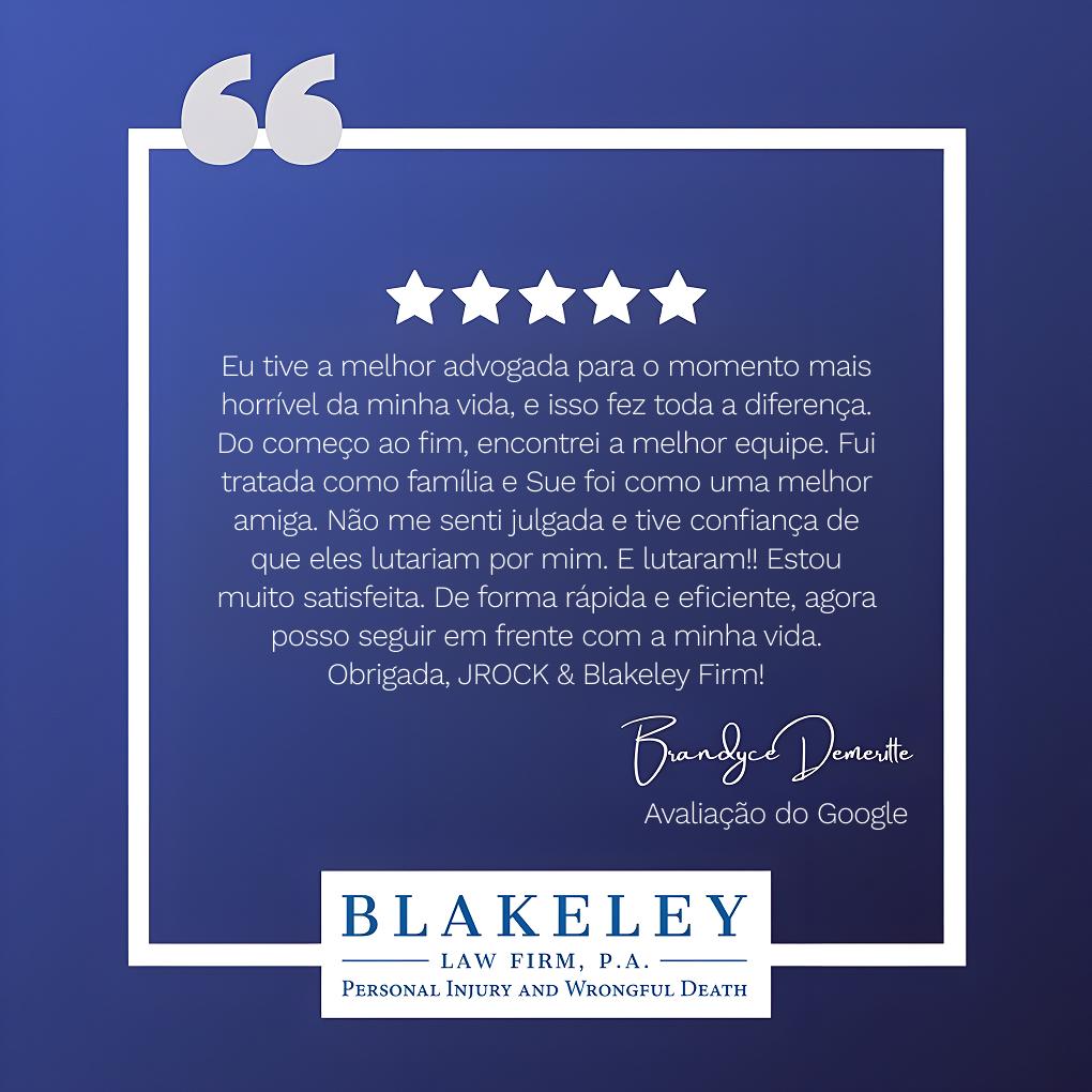 Avaliação Blakeley