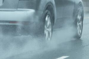 Who Is at Fault for a Hydroplaning Accident?