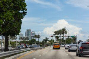 Estadísticas de accidentes automovilísticos en Miami